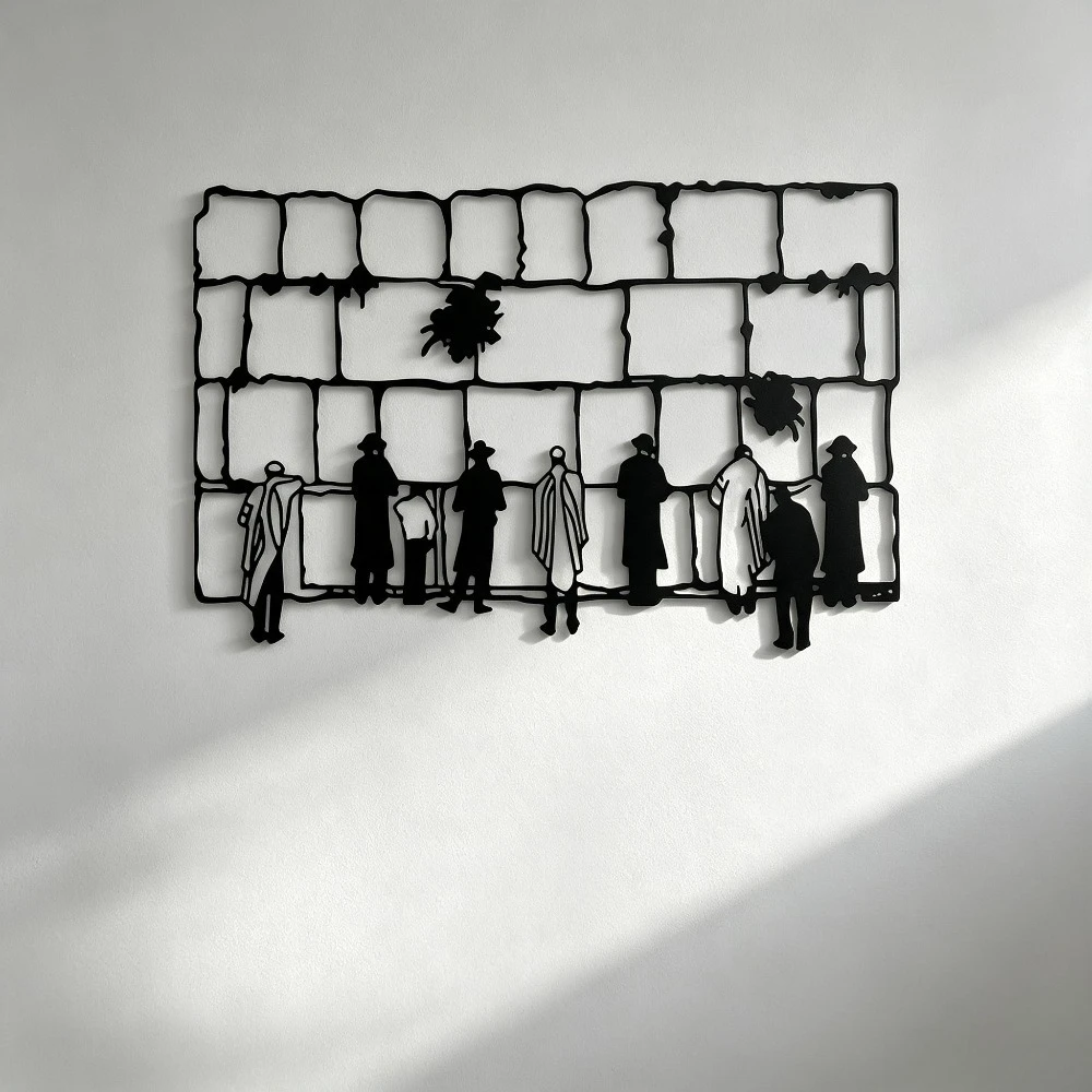 Wall Art - CIFBUY لوحة جدارية معدنية من الحديد،