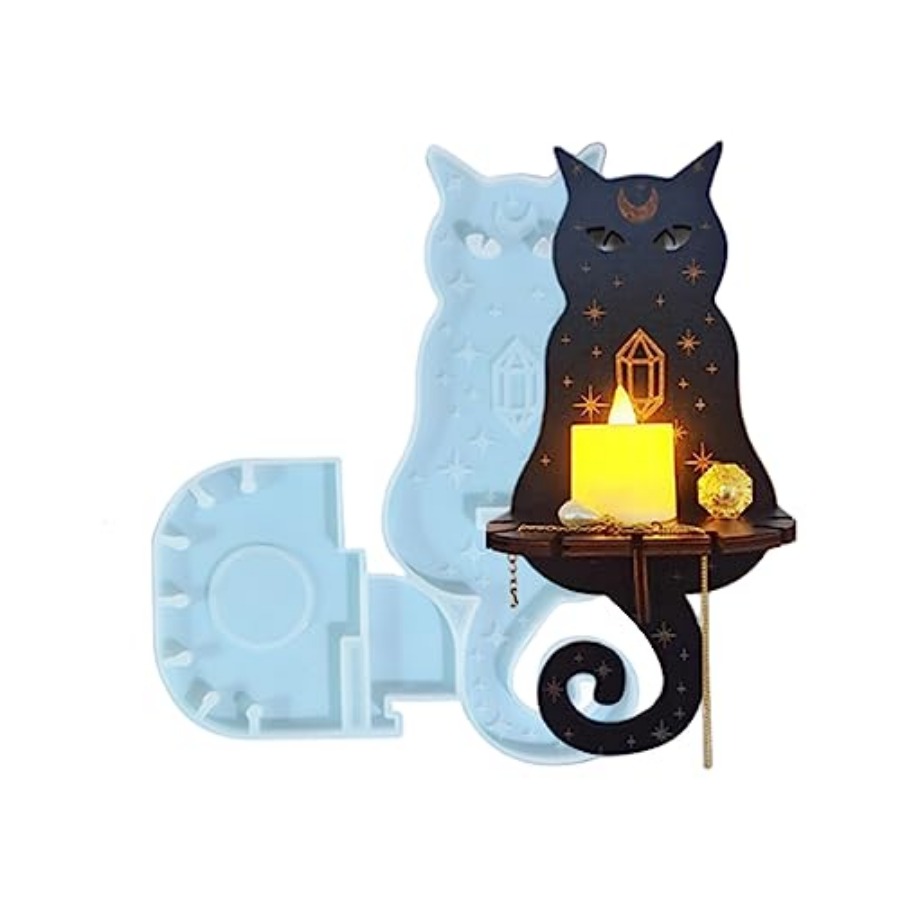 Candle Holder Decor - قوالب سيليكون للراتنج، قوالب سيليكون لصنع