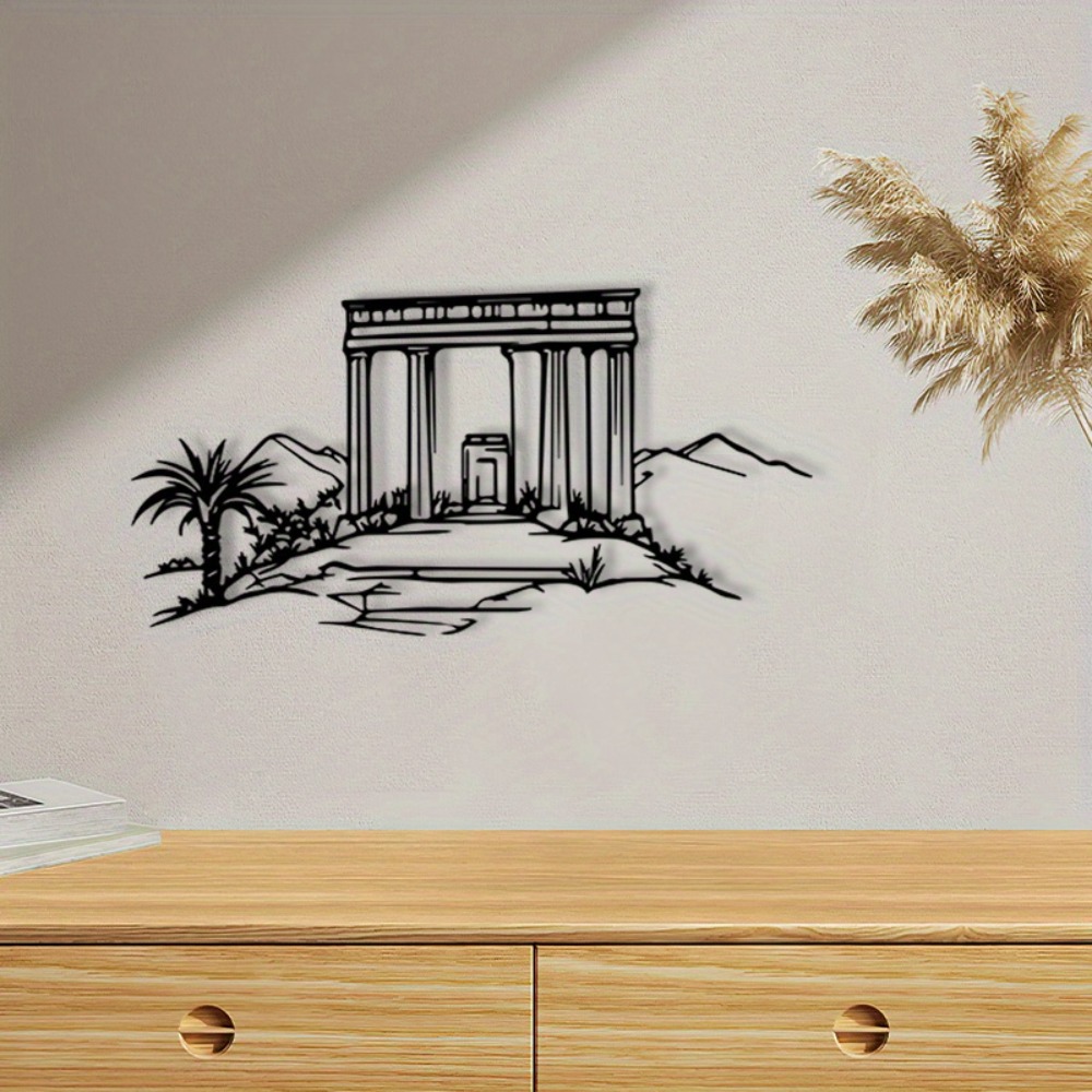 Wall Art - لوحة جدارية معدنية من CIFBUY بتصميم