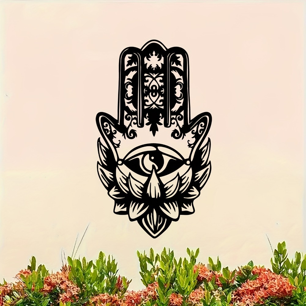 Wall Art - CIFBUY فن جداري معدني على شكل