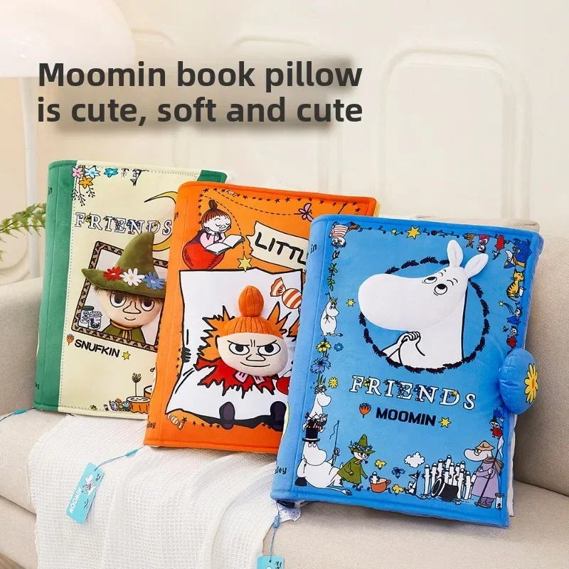 Throw Pillow - وسادة أريكة كرتونية لطيفة من M-Moomins،