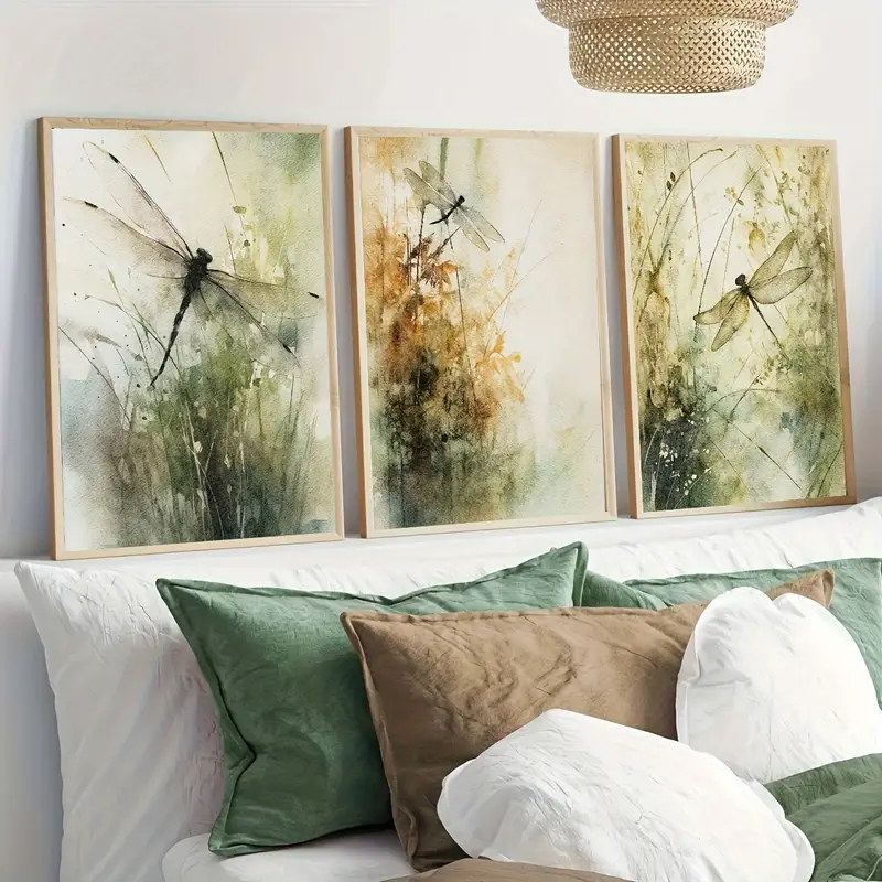 Abstract Canvas Set - 3 قطع/مجموعة لوحة فنية على قماش