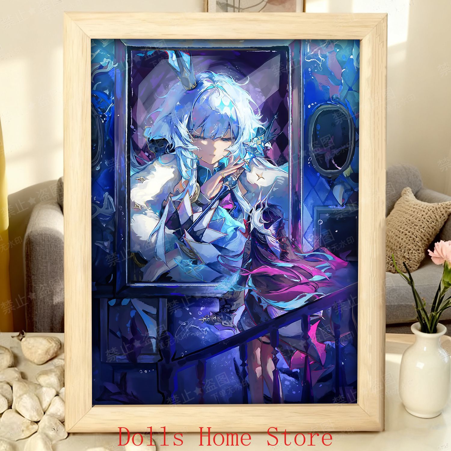 Picture Frame - لوحة فنية زخرفية من لعبة هونكاي: