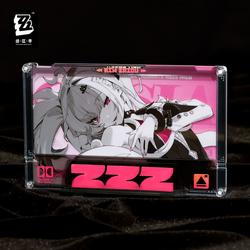 Picture Frame - سلسلة ZZZ الأصلية للشخصيات والصور: مجموعة