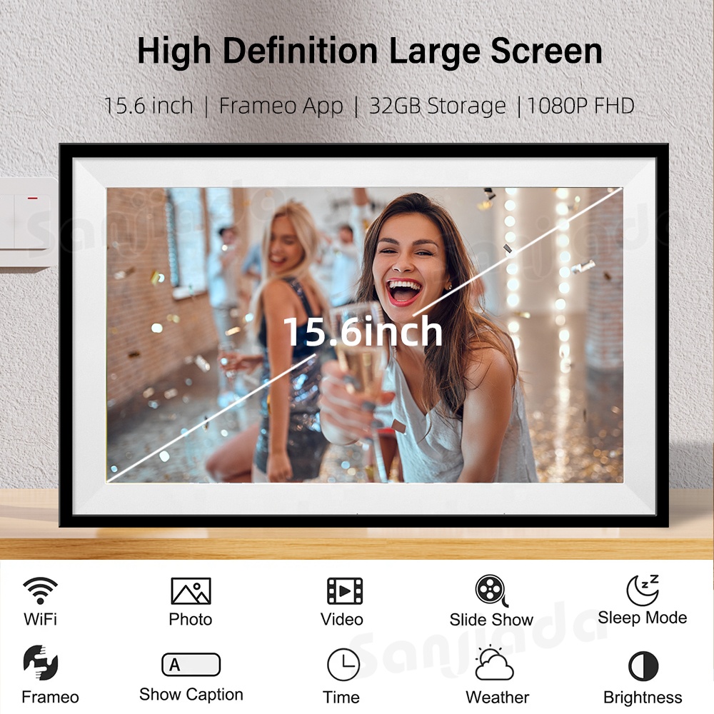 Picture Frame - إطار صور رقمي كبير الحجم بسعة