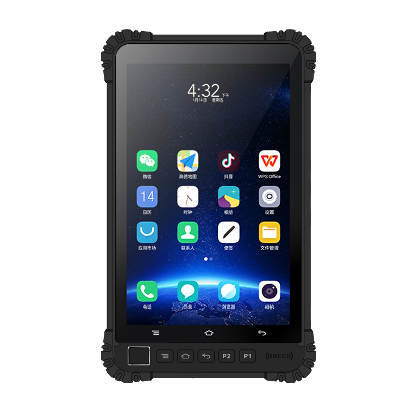 Area Rug - جهاز لوحي صناعي متين بنظام أندرويد