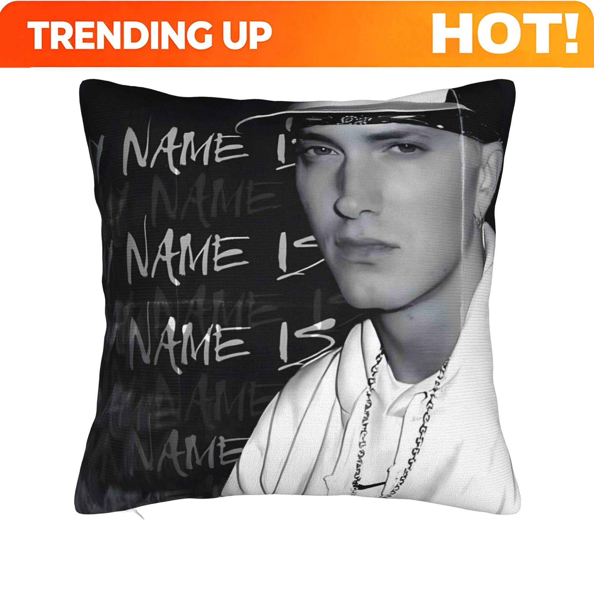 Throw Pillow - أغطية وسائد مزدوجة الجوانب مطبوعة بتصميم
