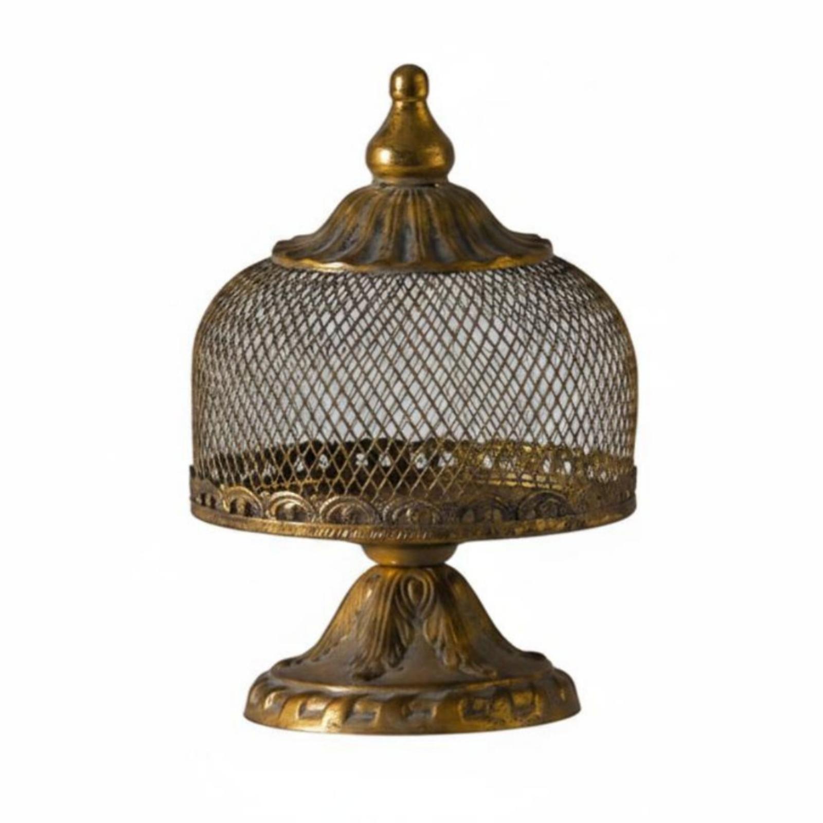 حامل شموع زخرفي على شكل قاعدة  - مراجعة Candle Holder Decor وسعره