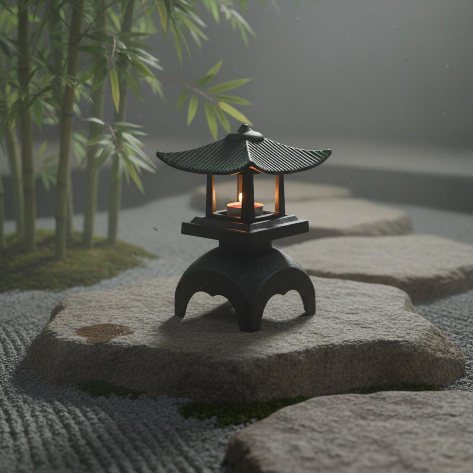 فانوس أنيق من الحديد الزهر، حا - مراجعة Candle Holder Decor وسعره