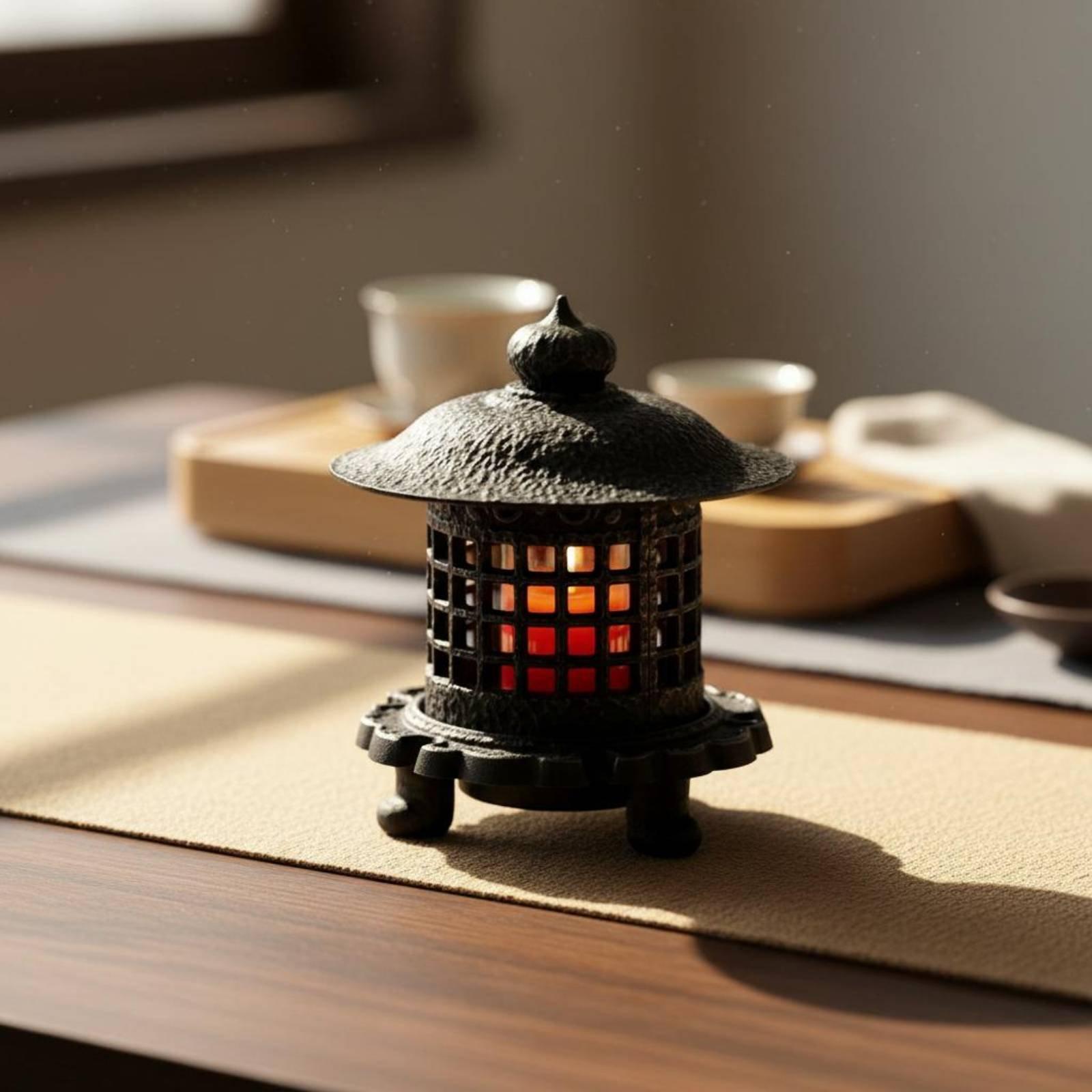 فانوس أنيق من الحديد الزهر، حا - مراجعة Candle Holder Decor وسعره