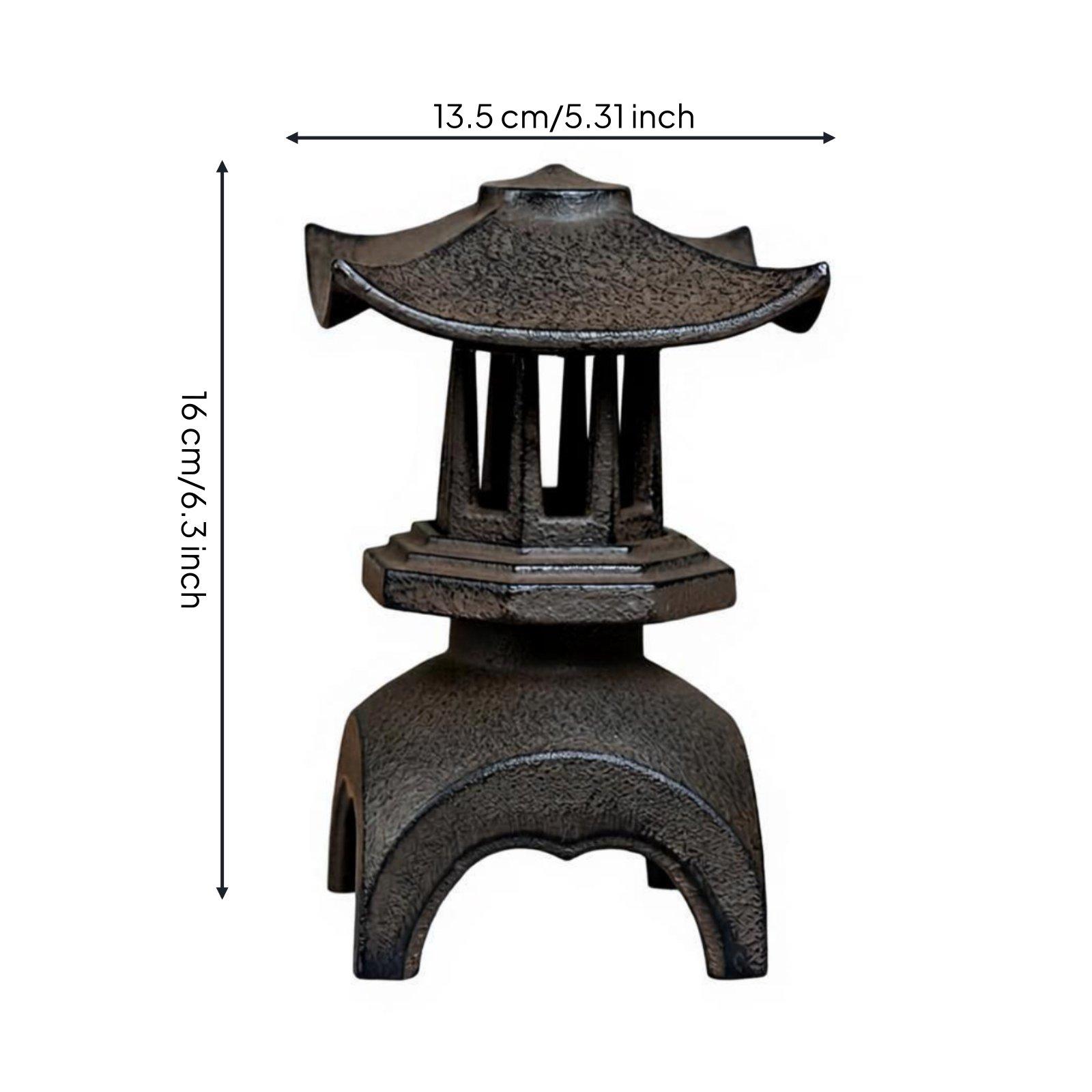 فانوس أنيق من الحديد الزهر، حا - مراجعة Candle Holder Decor وسعره