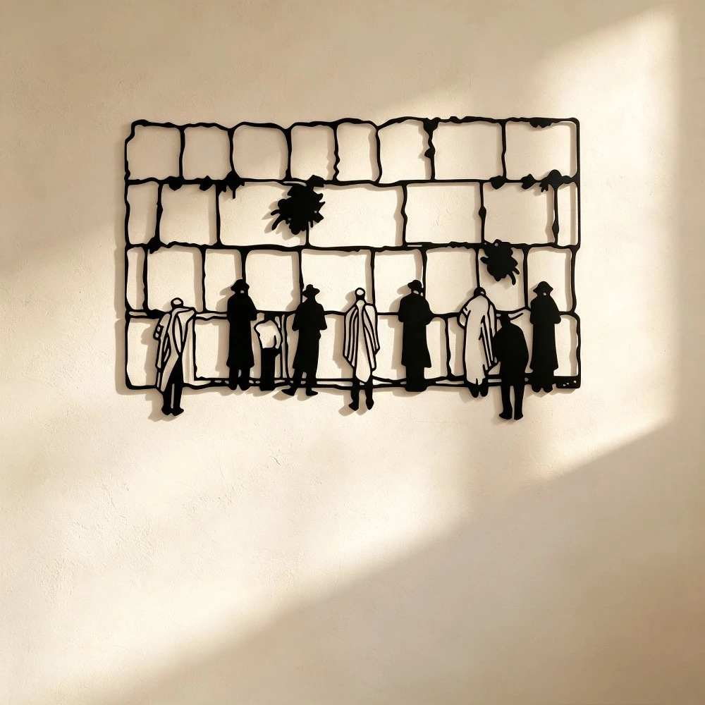 CIFBUY لوحة جدارية معدنية من ا - مراجعة Wall Art وسعره