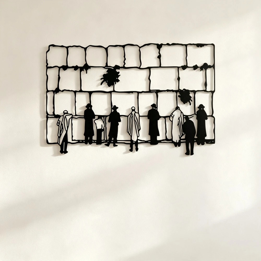 CIFBUY لوحة جدارية معدنية من ا - مراجعة Wall Art وسعره