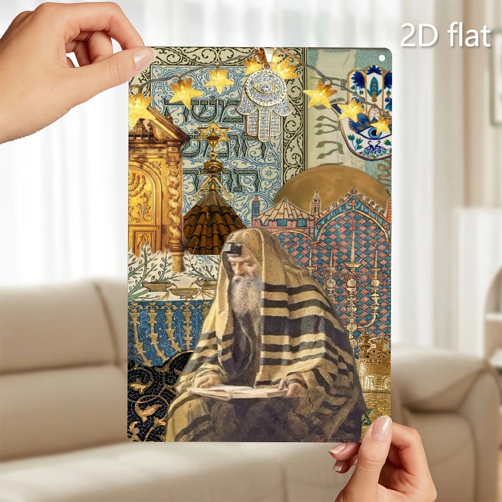 لوحة جدارية معدنية مقاومة للما - مراجعة Wall Art وسعره