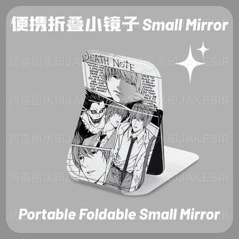 مرآة مكياج قابلة للطي من ديث ن - مراجعة Decorative Mirror وسعره
