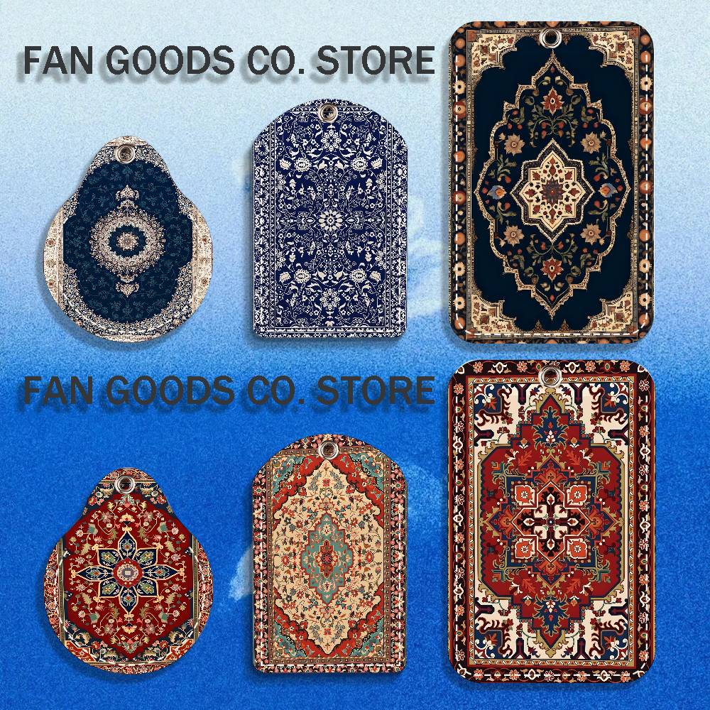 حامل بطاقات من الجلد الصناعي ب - مراجعة Area Rug وسعره