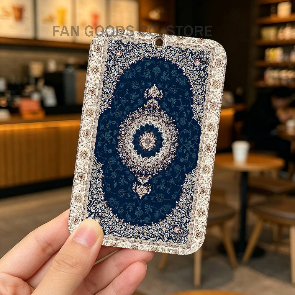 حامل بطاقات من الجلد الصناعي ب - مراجعة Area Rug وسعره