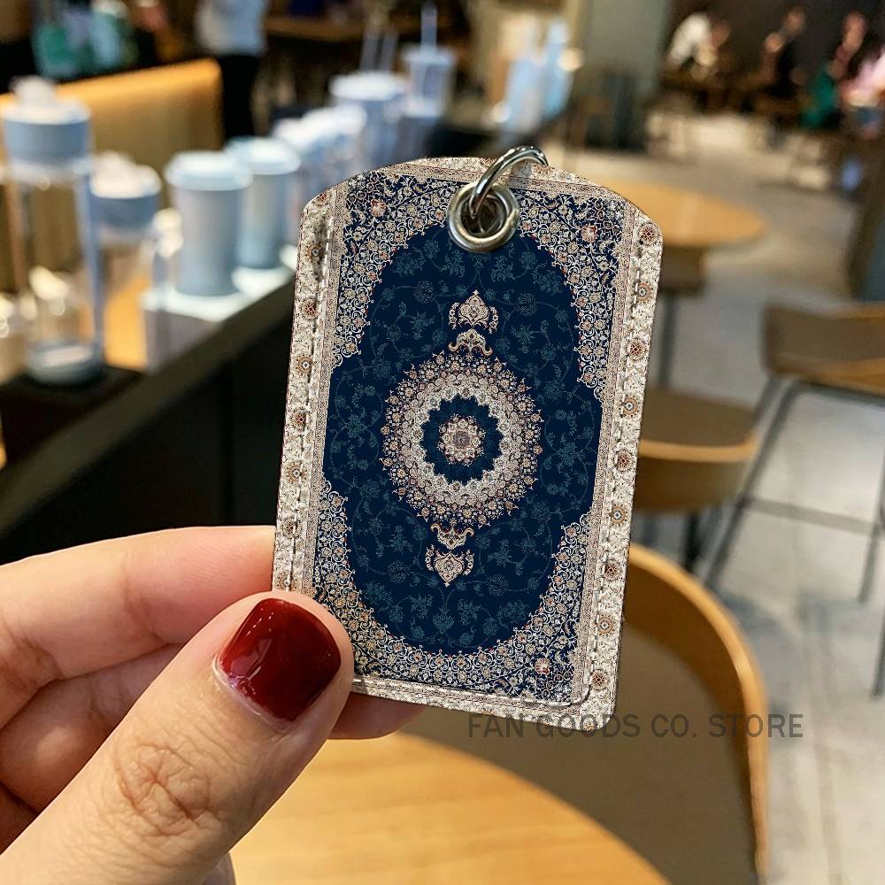 حامل بطاقات من الجلد الصناعي ب - مراجعة Area Rug وسعره