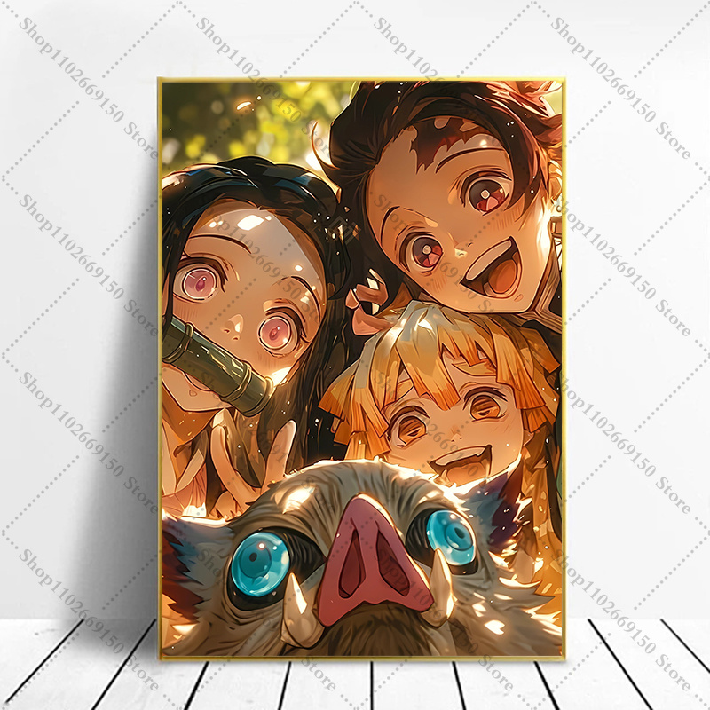 لوحة فنية إبداعية من الأنمي لت - مراجعة Picture Frame وسعره