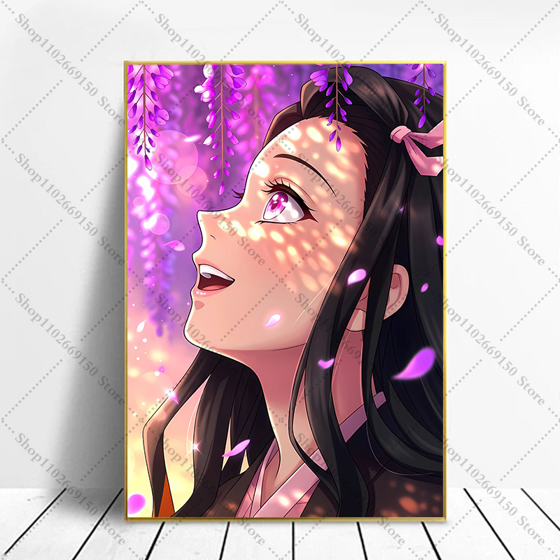 لوحة فنية إبداعية من الأنمي لت - مراجعة Picture Frame وسعره