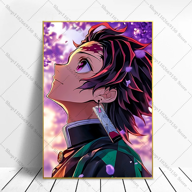 لوحة فنية إبداعية من الأنمي لت - مراجعة Picture Frame وسعره