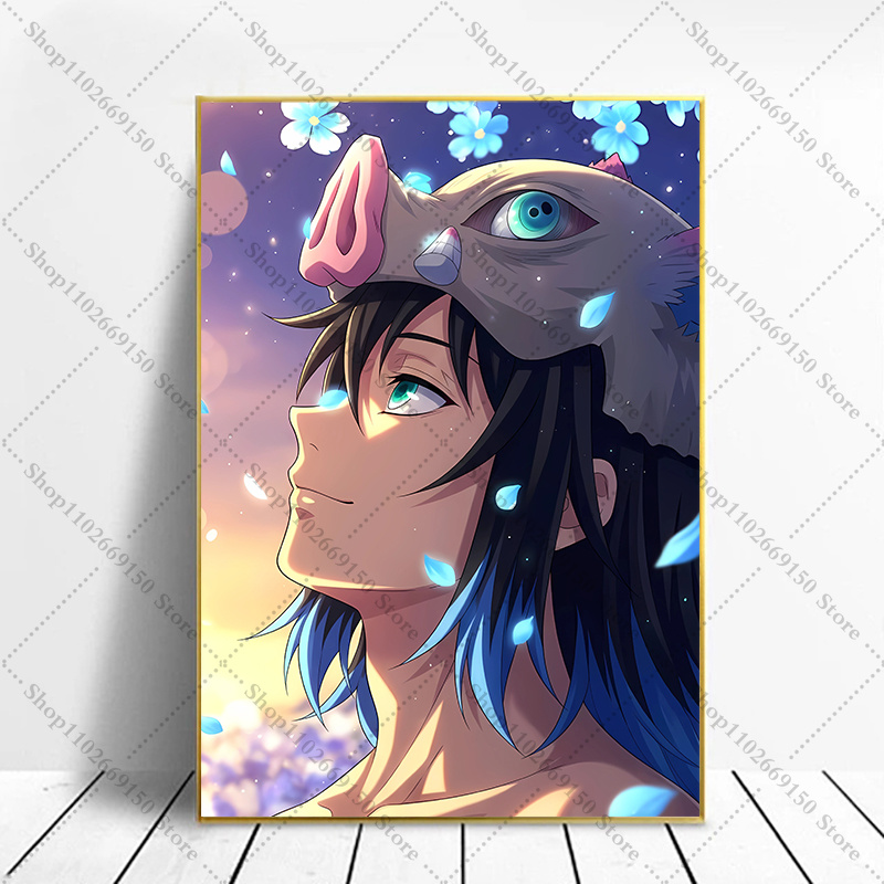 لوحة فنية إبداعية من الأنمي لت - مراجعة Picture Frame وسعره