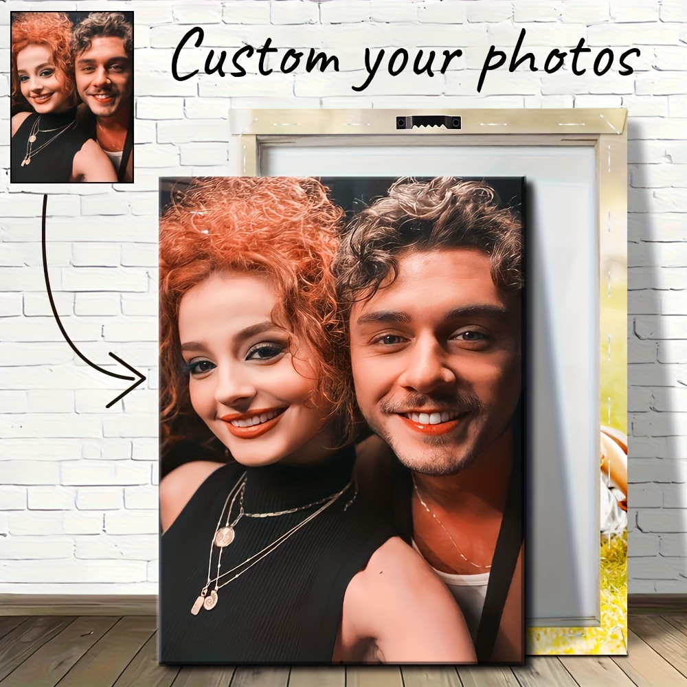 لوحات فنية مخصصة على القماش مع - مراجعة Picture Frame وسعره