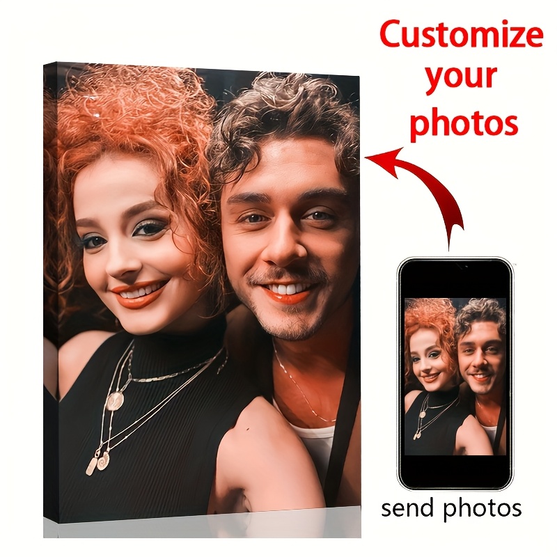 لوحات فنية مخصصة على القماش مع - مراجعة Picture Frame وسعره
