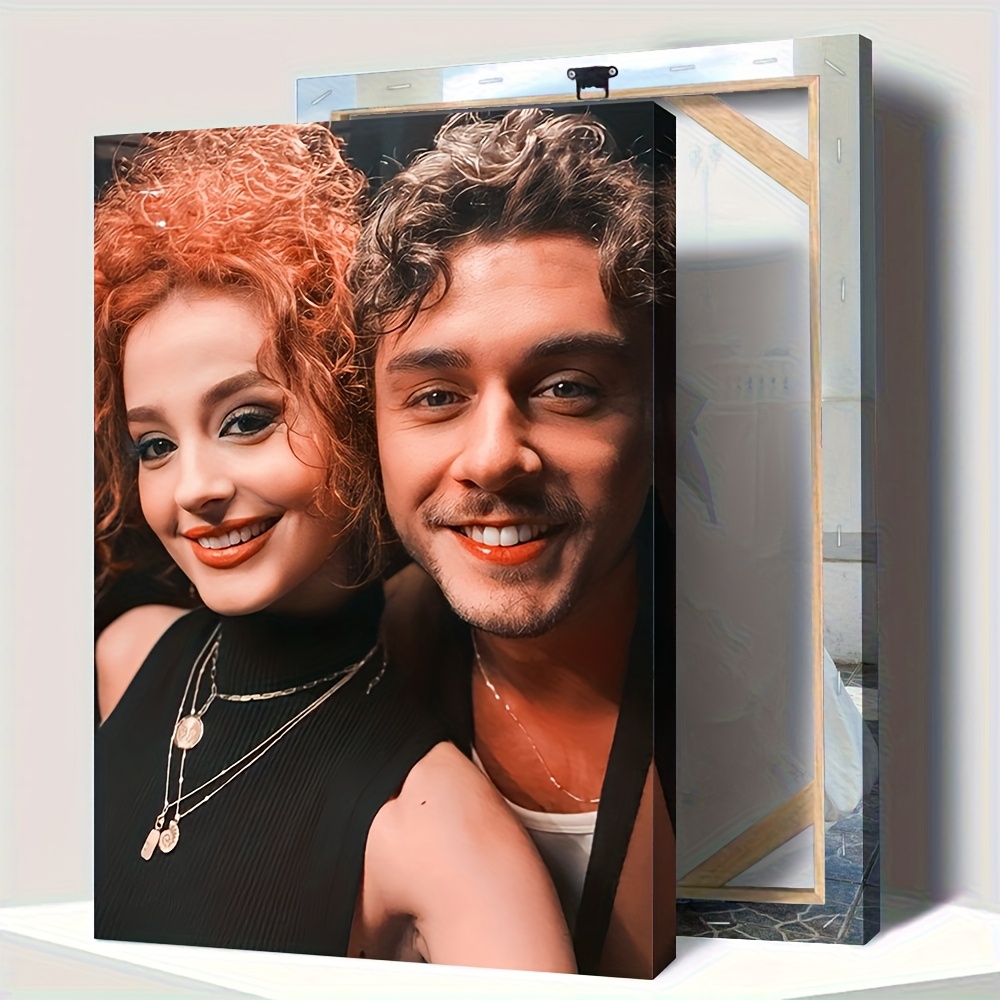 لوحات فنية مخصصة على القماش مع - مراجعة Picture Frame وسعره