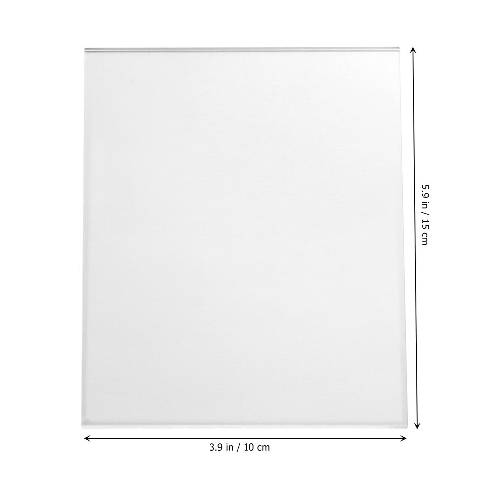 10 قطع من ألواح الأكريليك الشف - مراجعة Picture Frame وسعره