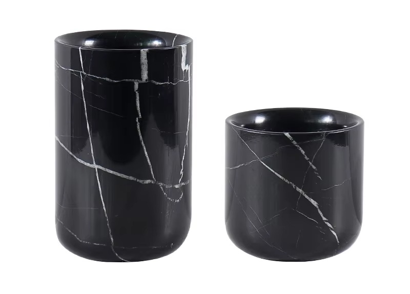 مزهرية رخامية طبيعية مخصصة، دي - مراجعة Vase Decor وسعره