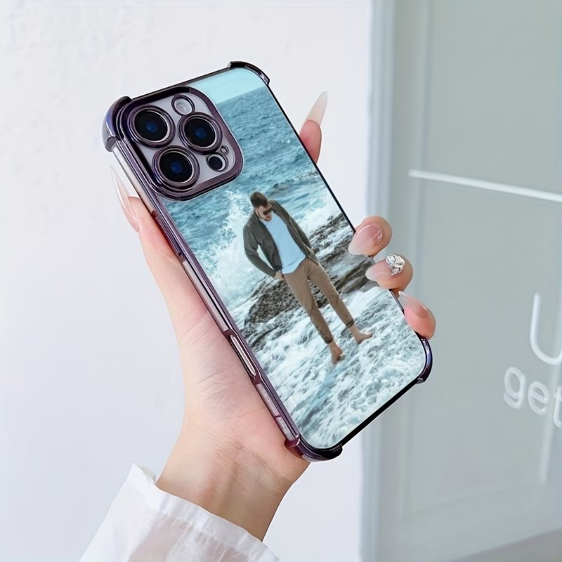 غطاء إطار مقاوم للصدمات لهواتف - مراجعة Picture Frame وسعره