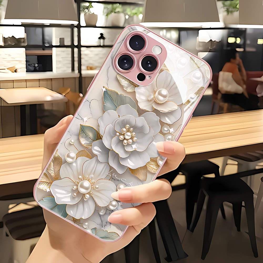 جراب هاتف زجاجي مقوى بتصميم زه - مراجعة Vase Decor وسعره