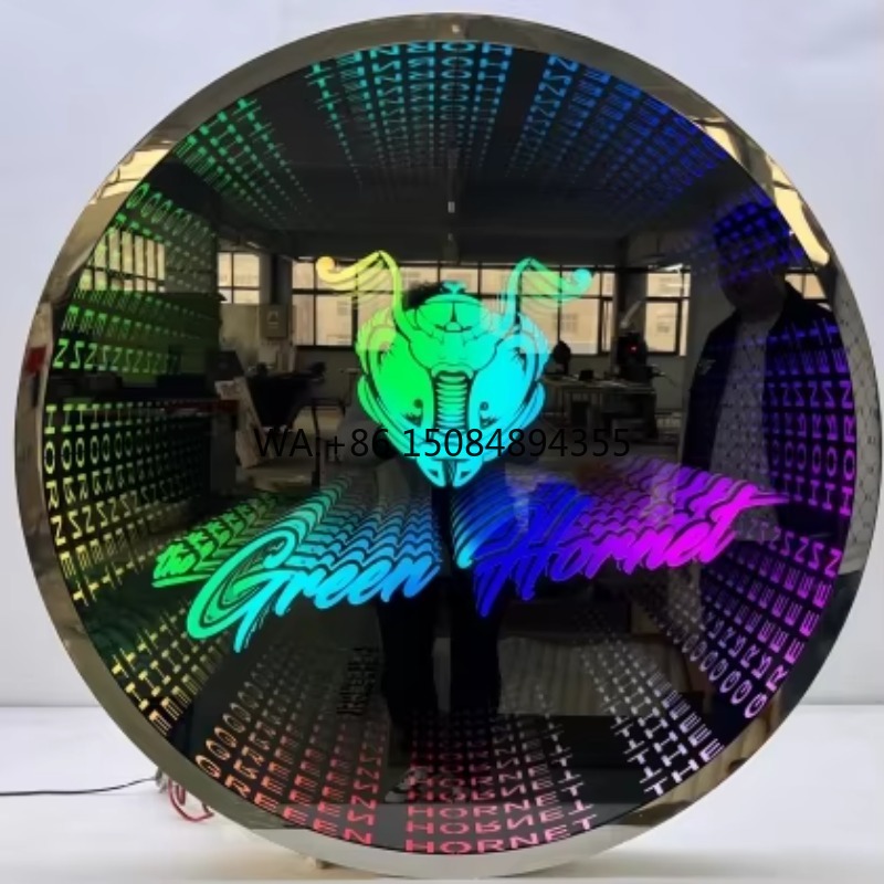 مرآة لانهائية ثلاثية الأبعاد ب - مراجعة Decorative Mirror وسعره