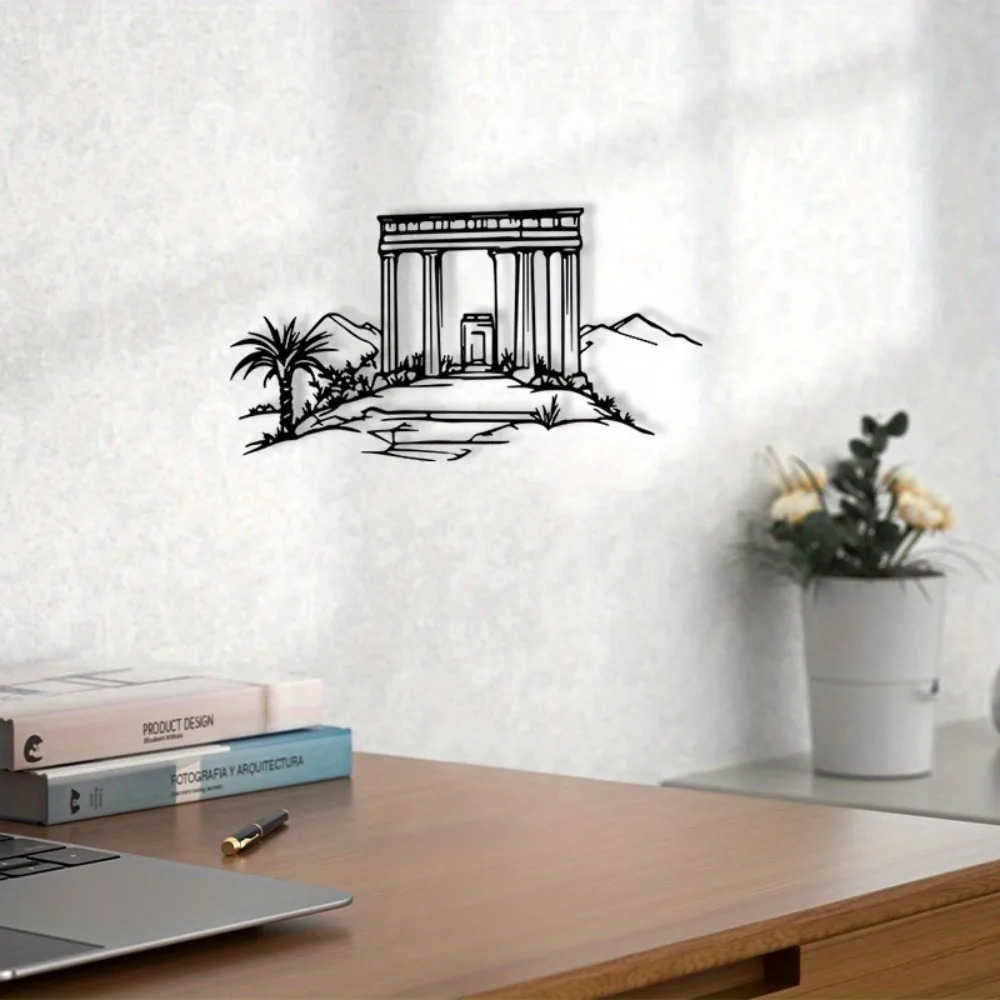 لوحة جدارية معدنية من CIFBUY ب - مراجعة Wall Art وسعره