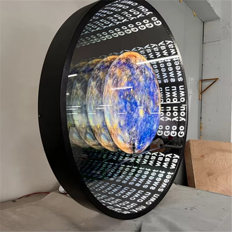 لوحة جدارية مكتبية مخصصة بتصمي - مراجعة Decorative Mirror وسعره