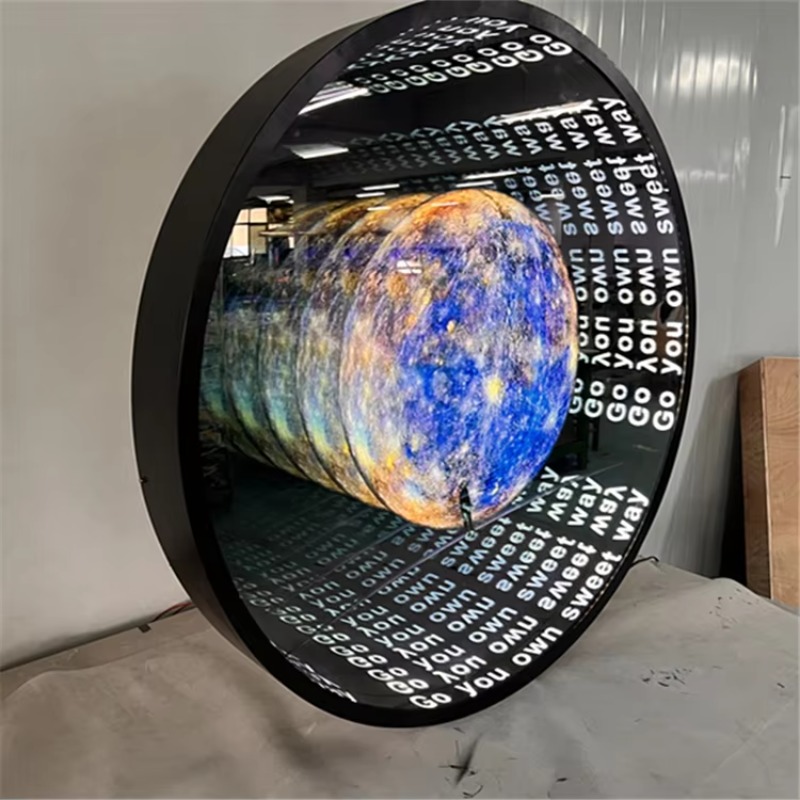 لوحة جدارية مكتبية مخصصة بتصمي - مراجعة Decorative Mirror وسعره