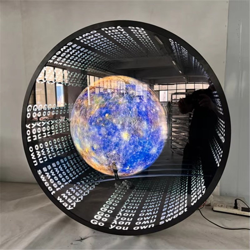 لوحة جدارية مكتبية مخصصة بتصمي - مراجعة Decorative Mirror وسعره