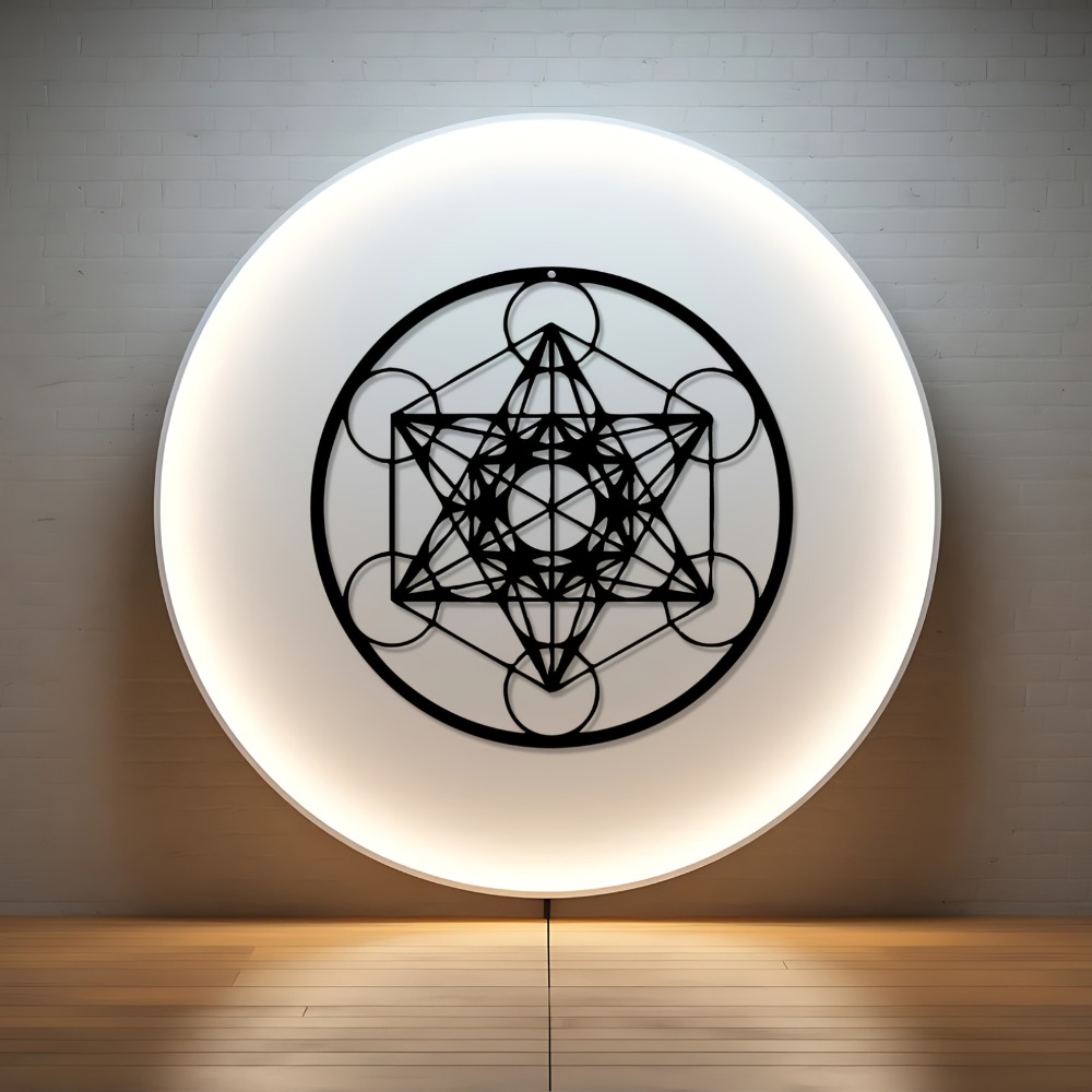 لوحة جدارية معدنية من CIFBUY ع - مراجعة Wall Art وسعره