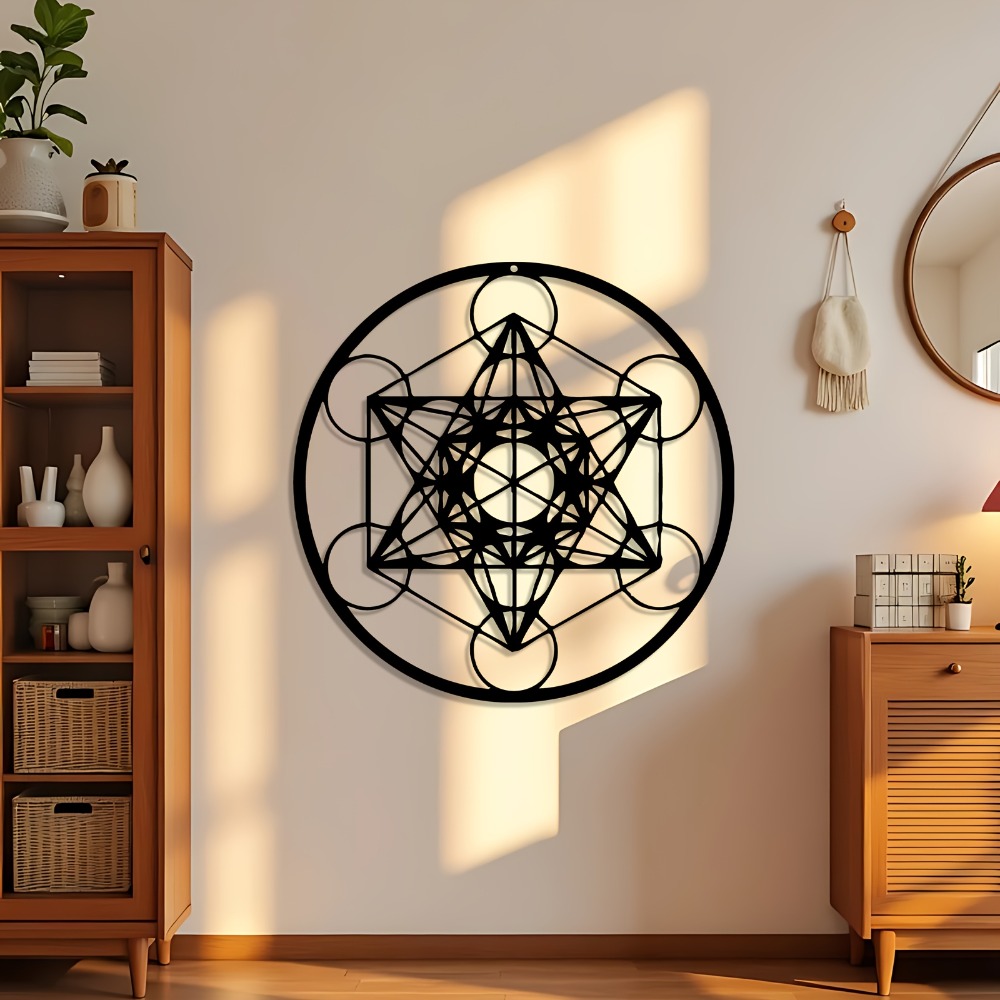 لوحة جدارية معدنية من CIFBUY ع - مراجعة Wall Art وسعره