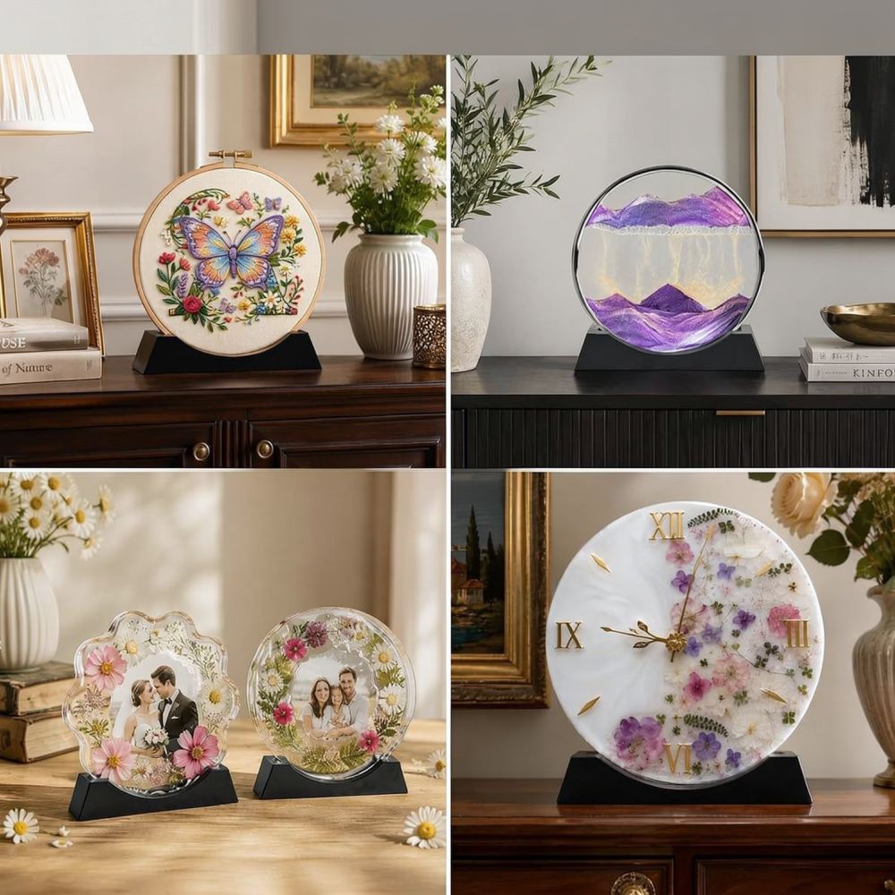 حامل عرض مكتبي للإطارات واللوح - مراجعة Picture Frame وسعره