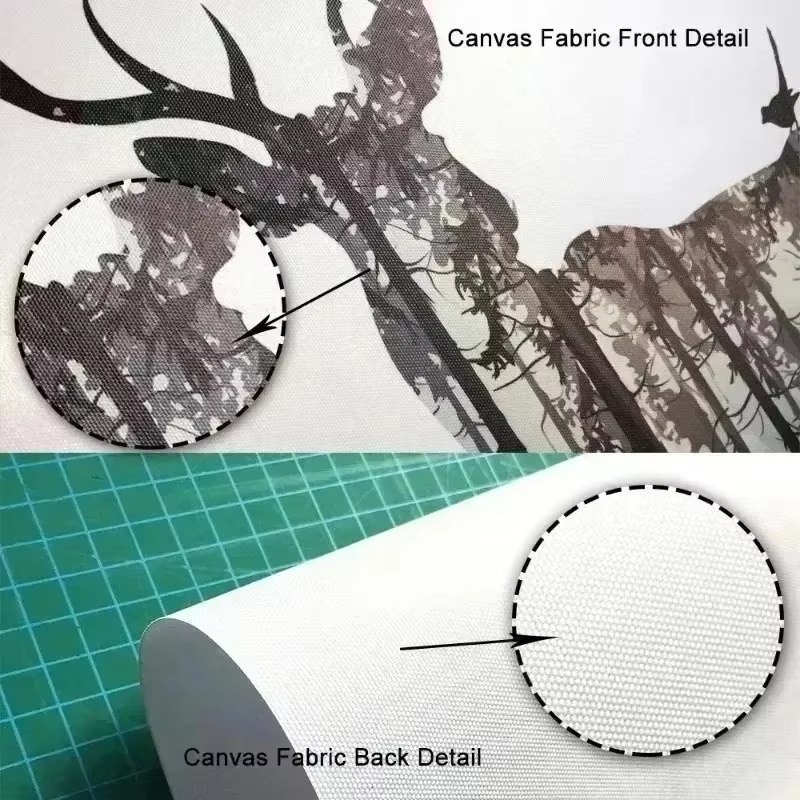 (بدون إطار 3 قطع) - فن جداري ع - مراجعة Abstract Canvas Set وسعره