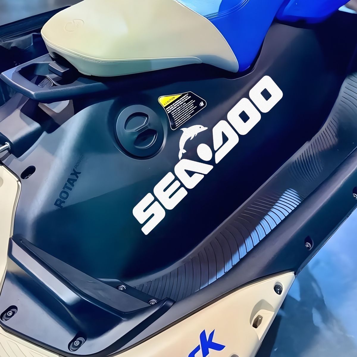 ملصقات لـ Sea-doo Jet Ski Spar - مراجعة Wall Sticker وسعره
