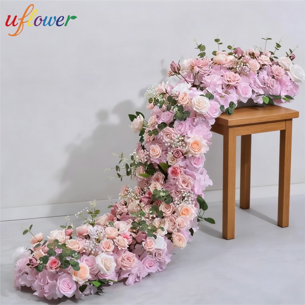 زهور اصطناعية من يوفلاور، صف ز - مراجعة Table Runner وسعره