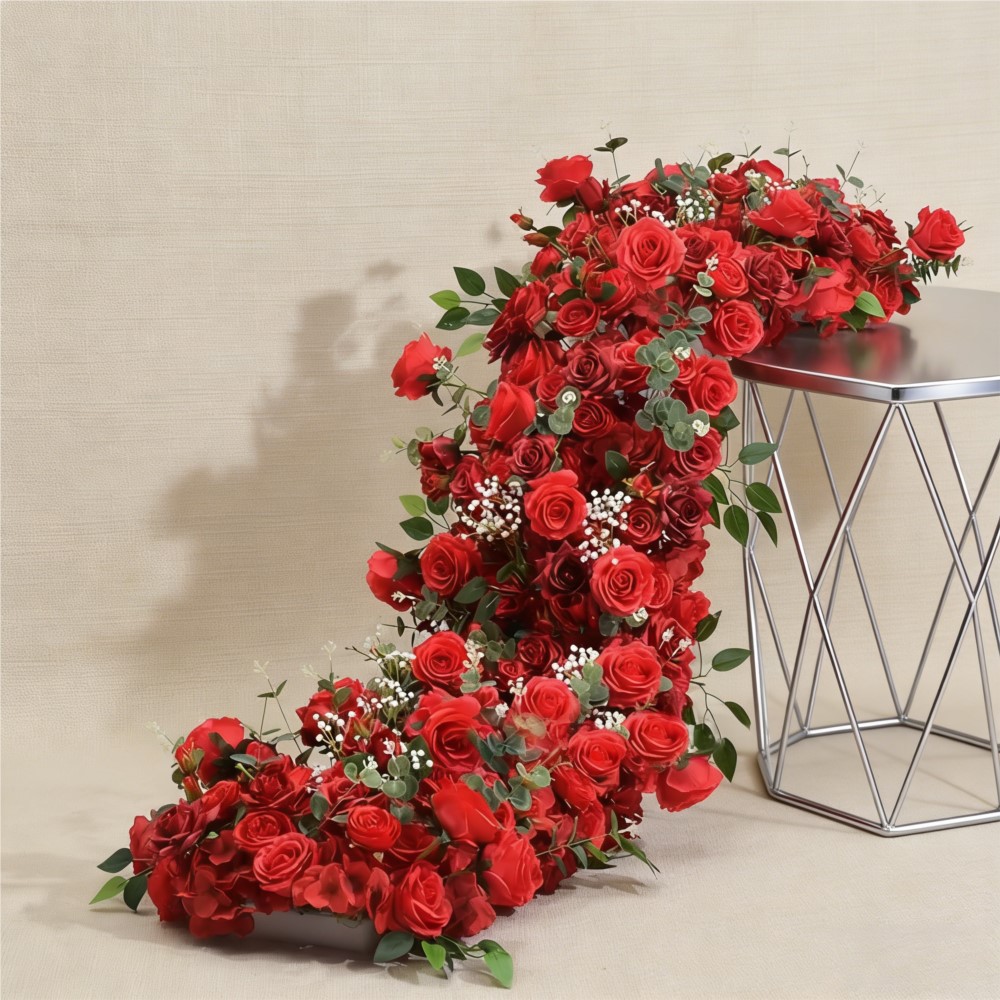 زهور اصطناعية من يوفلاور، صف ز - مراجعة Table Runner وسعره