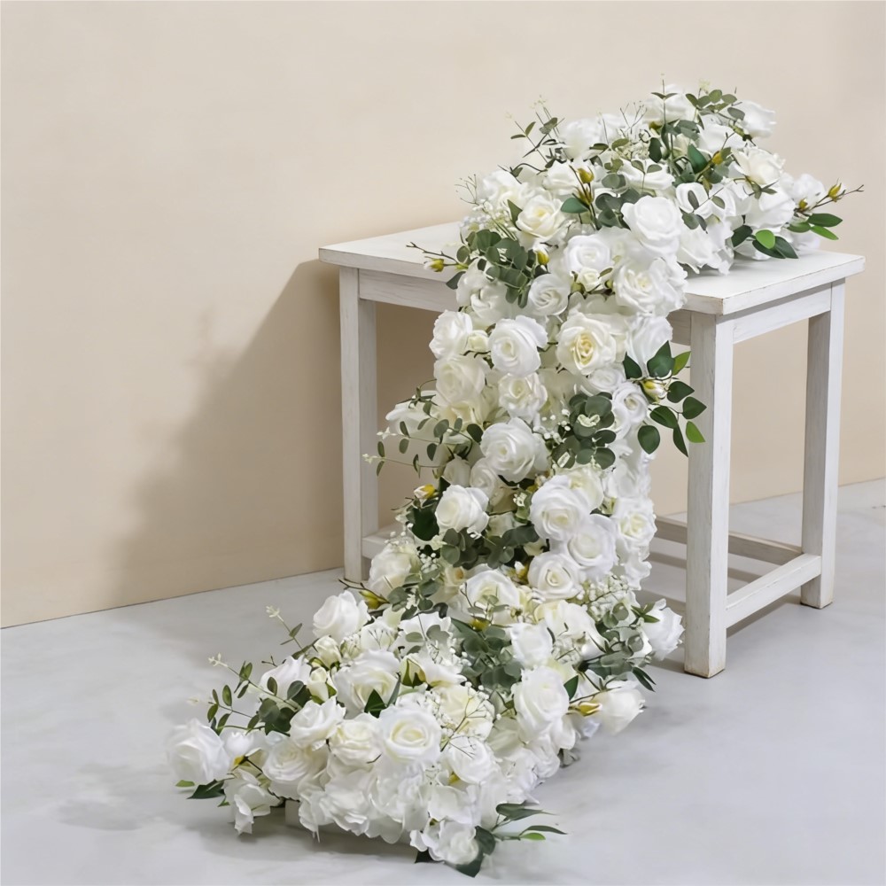 زهور اصطناعية من يوفلاور، صف ز - مراجعة Table Runner وسعره