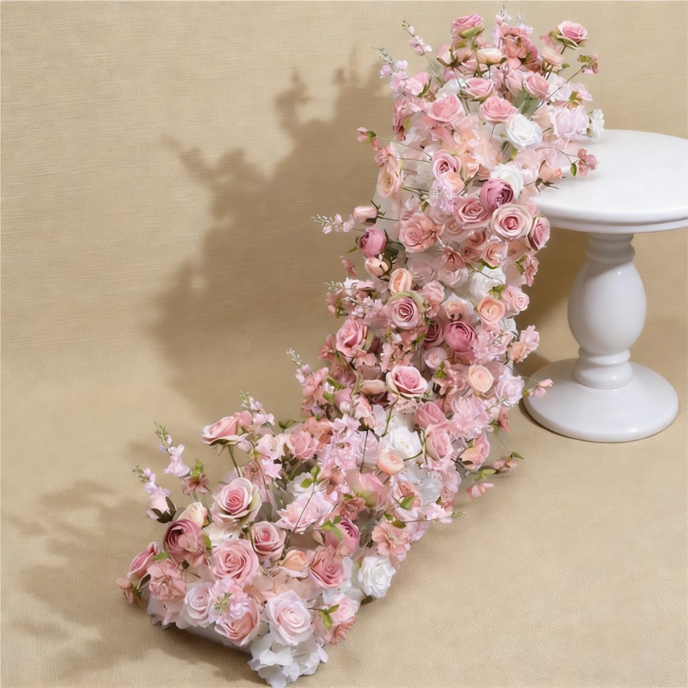 زهور اصطناعية من يوفلاور، صف ز - مراجعة Table Runner وسعره
