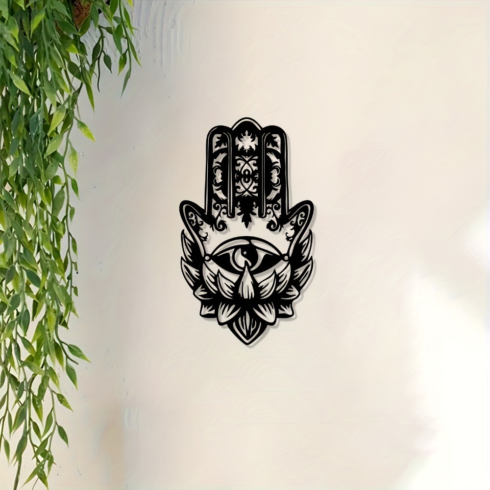 CIFBUY فن جداري معدني على شكل  - مراجعة Wall Art وسعره