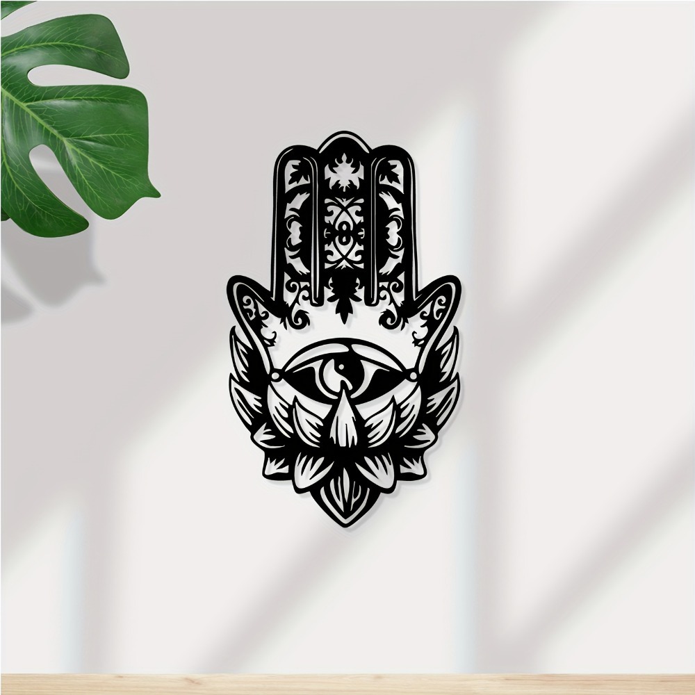 CIFBUY فن جداري معدني على شكل  - مراجعة Wall Art وسعره