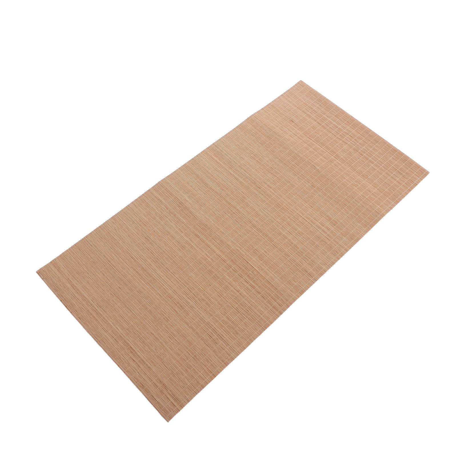 حصيرة شاي من الخيزران المنسوجة - مراجعة Table Runner وسعره